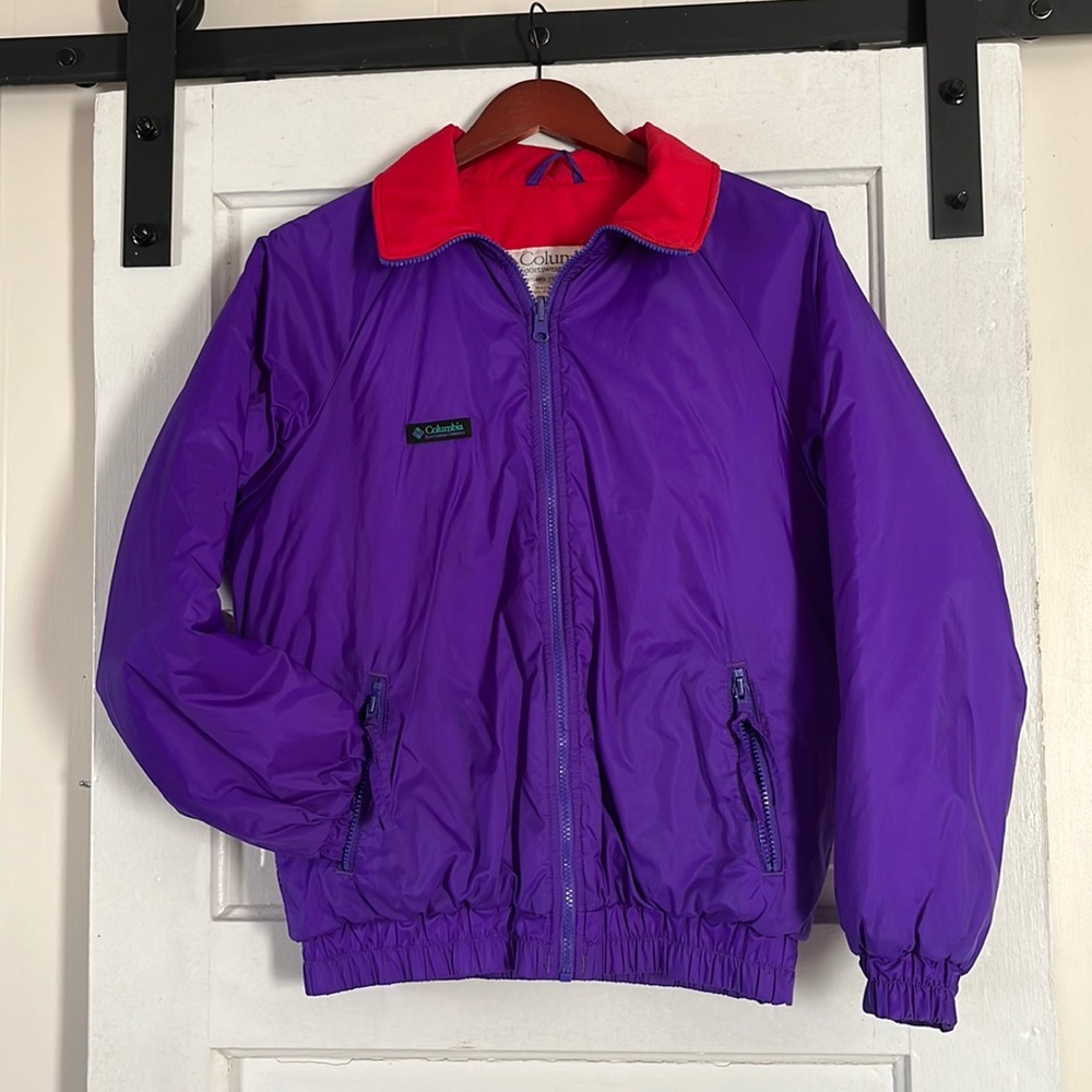 Women’s Vintage Columbia Coat - Small